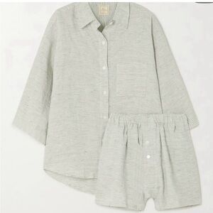 Deiji Studios 03 set Grey and White Strip